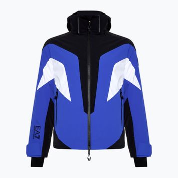 Pánská lyžařská bunda EA7 Emporio Armani Ski Cortina Colorblock Toray new royal blue