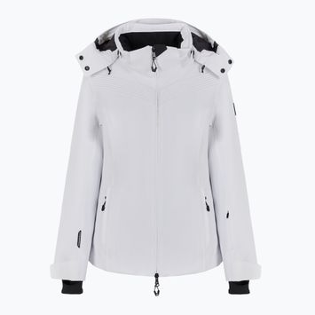 Dámská lyžařská bunda EA7 Emporio Armani Ski Cortina Embossed Toray white