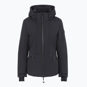 Dámská lyžařská bunda EA7 Emporio Armani Ski Kitzbuhel Softshell black