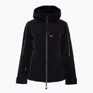 Dámská lyžařská bunda EA7 Emporio Armani Ski Cortina Logo Toray black