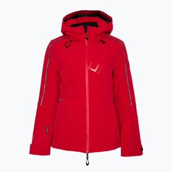 Dámská lyžařská bunda EA7 Emporio Armani Ski Cortina Logo Toray salsa