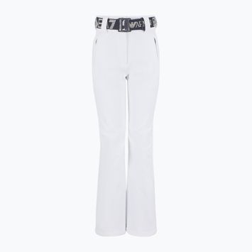 Dámské lyžařské kalhoty EA7 Emporio Armani Ski Kitzbuhel High Waisted Softshell white