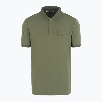 Pánské tričko  EA7 Emporio Armani Train Lux Polo Modal beetlee