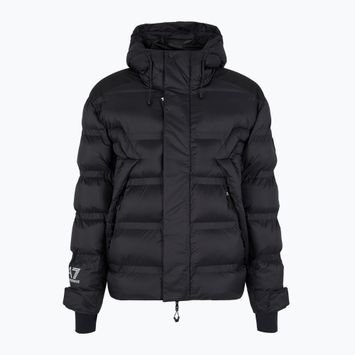 Pánská lyžařská bunda EA7 Emporio Armani Ski Cortina Eco Down black