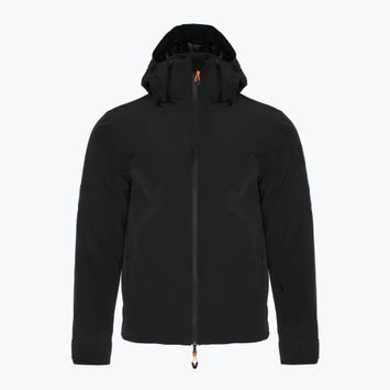 Pánská lyžařská bunda EA7 Emporio Armani Ski Cortina Embossed Toray black