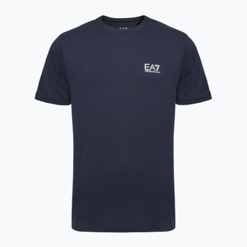 Pánské tričko EA7 Emporio Armani Pima Cotton Core Identity armani blue