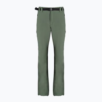 Pánské trekové kalhoty CMP zelené 3T51547/F832