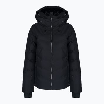 Dámská péřová bunda CMP Fix Hood černá 32W0266