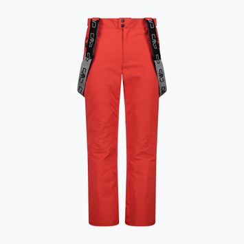 CMP pánské lyžařské kalhoty červené 3W04467/C589