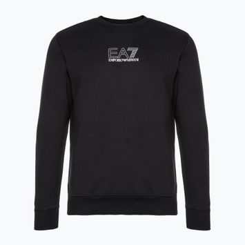Mikina EA7 Emporio Armani Train Core T-Top black