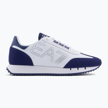 Boty EA7 Emporio Armani Black & White Vintage white/medieval blu
