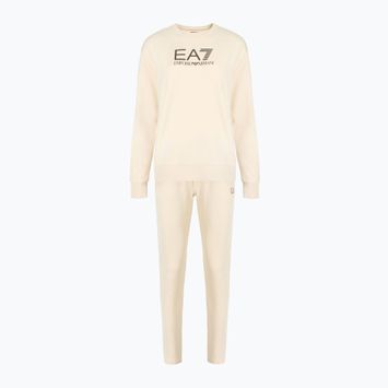 Dámská tepláková souprava EA7 Emporio Armani Train Tracksuit MaxiLogo almond milk