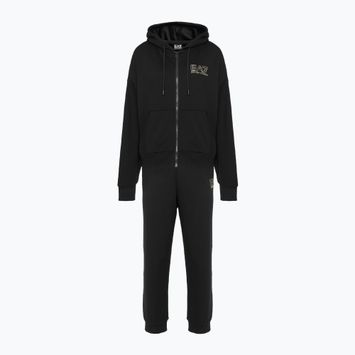 Dámská tepláková souprava EA7 Emporio Armani Train Visibility Tracksuit HO CH FZ black/gold
