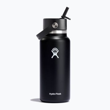 Termo láhev Hydro Flask Wide Flex Straw 945 ml černá W32BFS001