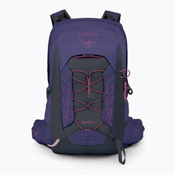 Dámský turistický batoh Osprey Tempest 11 l deep fig /hotspot pink