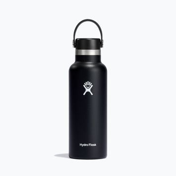 Termo láhev Hydro Flask Standard Flex 530 ml černá S18SX001