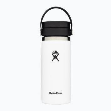 Termo láhev Hydro Flask Wide Flex Sip 470 ml bílá W16BCX110