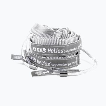Připevňovací popruh k houpací síti ENO Helios šedý HS002