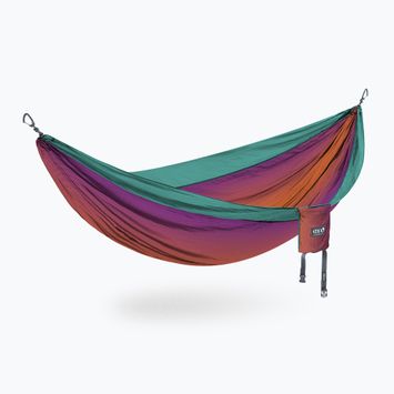ENO Double Nest Print barevná turistická houpací síť DNP303