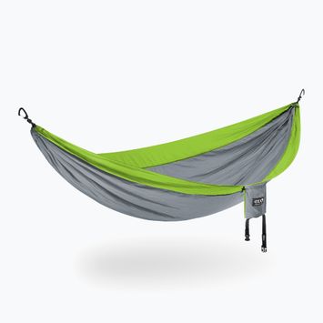Turistická hamaka ENO SingleNest grey / chartreuse