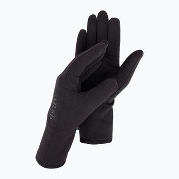 Pánské trekingové rukavice Rab Power Stretch Pro černé