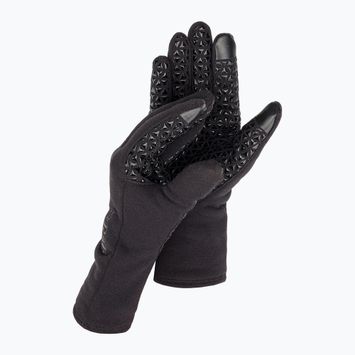 Pánské trekingové rukavice Rab Power Stretch Contact Grip černé