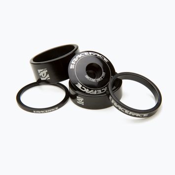 Sada distančních podložek pod hlavové složení  RACE FACE Headset Spacer Kit Carbon