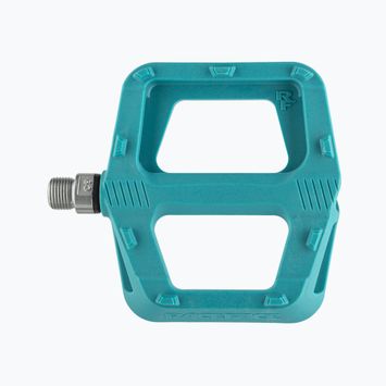 Pedály RACE FACE Ride turquoise
