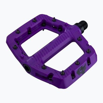 Cyklistické pedály RACE FACE Chester Small purple