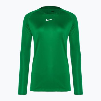Dámské termo tričko longsleeve  Nike Dri-FIT Park First Layer LS pine green/white
