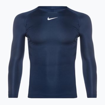 Dámské termo tričko longsleeve  Nike Dri-FIT Park First Layer LS midnight navy/white