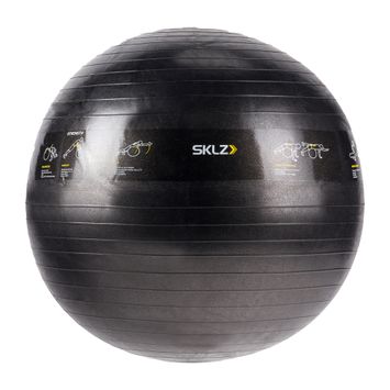 Gymnastický míč fitness fitness SKLZ TRAINER ball Sport Performance černý 0509