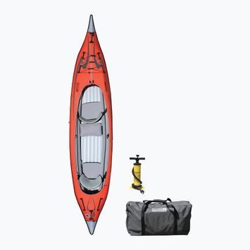 Nafukovací kajak pro 2 osoby Advanced Elements Advancedframe Convertible w/ Single and Double Cover red