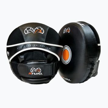 Trenérské lapy  Rival RPM3 Air Punch Mitts 2.0 black