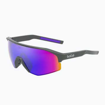 Sluneční brýle Bollé Lightshifter titanium matte/volt ultraviolet