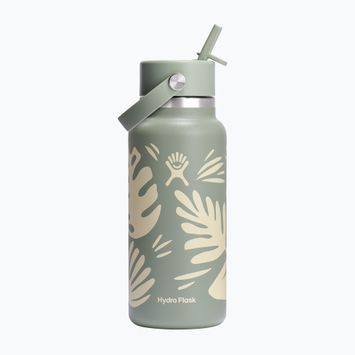 Termoláhev  Hydro Flask Wide Flex Straw 945 ml botanical bliss/agave