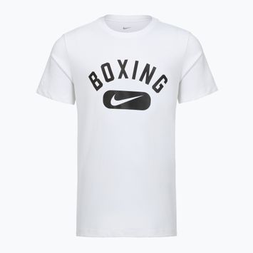 Pánské tréninkové tričko Nike Boxing Disc DFC white/black