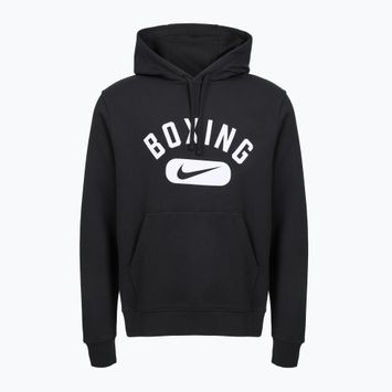 Pánská mikina Nike Boxing Disc Club Hoodie black/white