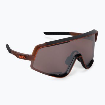 Cyklistické sluneční brýle 100% Glendale Mirror Lens brown STO-61033-404-01