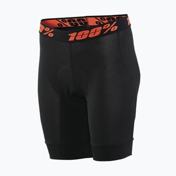 Dámské cyklistické boxerky  s vložkou 100% Crux Liner W black