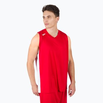 Basketbalový dres Joma Cancha III červený a bílý 101573.602