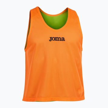Rozlišovací triko Joma Reversible Training Bib fluor orange/fluor green