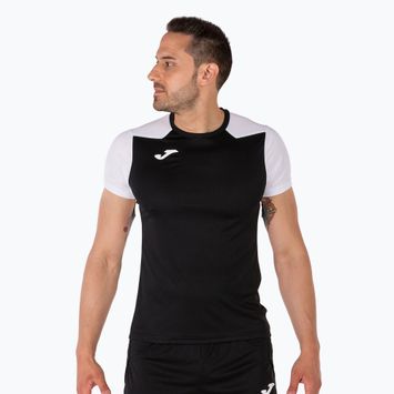 Pánské běžecké tričko Joma Record II black/white