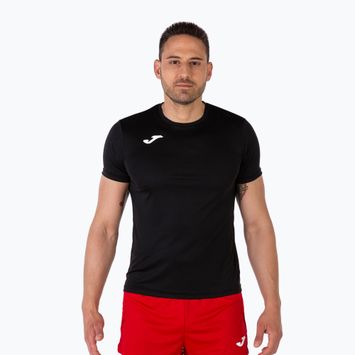 Pánské běžecké tričko Joma Record II černé 102227.100