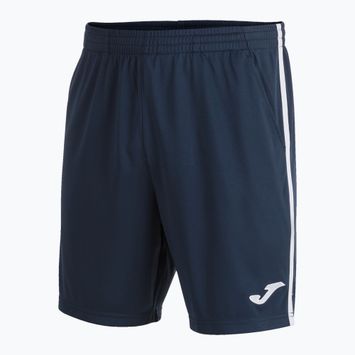 Pánské šortky Joma Open III navy/white