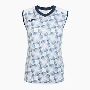 Joma Supernova III dámské tričko bílá/granátová 901444