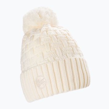 Zimní čepice BUFF Knitted & Fleece Hat Airon béžová 111021.014.10.00