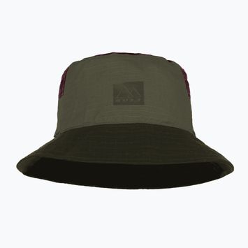 BUFF Sun Bucket Hiking Hat Hook green 125445.854.30.00