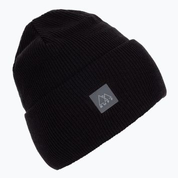 Čepice BUFF Crossknit Hat Sold černá 126483