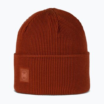 Zimní čepice BUFF Crossknit cinnamon